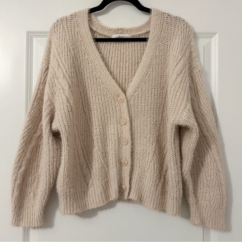 CJLA Honey Cardigan